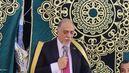 رئيس الأعلى للطرق الصوفية يهنئ الرئيس السيسي والشعب المصري بمناسبة عيد الأضحى رئيس الأعلى للطرق الصوفية يهنئ الرئيس السيسي والشعب المصري بمناسبة عيد الأضحى