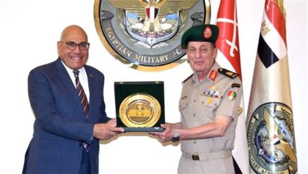 الأكاديمية العسكرية المصرية توقع بروتوكول تعاون مع الهيئة العربية للتصنيع.. صور