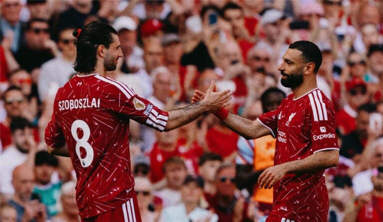 سوبوسلاي يقدم وعدًا لجمهور ليفربول.. ويوجه رسالة إلى محمد صلاح وروبرتسون