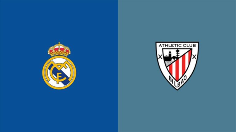 القناة الناقلة لمباراة ريال مدريد وأتلتيك بلباو اليوم في الدوري الإسباني القناة الناقلة لمباراة ريال مدريد وأتلتيك بلباو اليوم في الدوري الإسباني