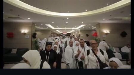 بعثة حج وزارة الداخلية تُنهي تصعيد الحجاج إلى مشعر عرفات استعدادًا للركن الأعظم