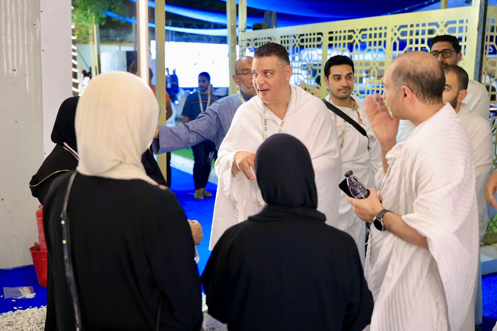 رئيس بعثة حج الجمعيات الأهلية: جميع الحجاج يؤدون المناسك في مشعر عرفات