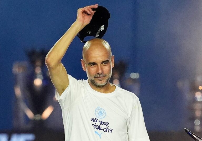 فيديو | جوارديولا يعود إلى برشلونة بعد رحيله عن مانشستر سيتي فيديو | جوارديولا يعود إلى برشلونة بعد رحيله عن مانشستر سيتي