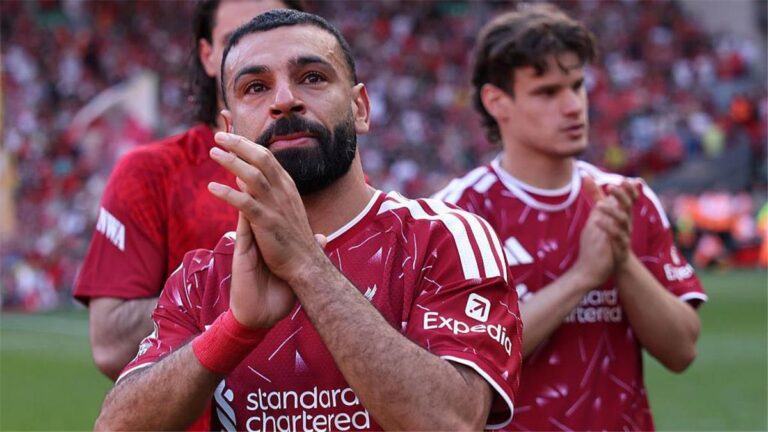 جرايم سونيس يقسو على محمد صلاح: لم يرحل بكرامة.. وخذل نفسه بتصريحات أنانية جرايم سونيس يقسو على محمد صلاح: لم يرحل بكرامة.. وخذل نفسه بتصريحات أنانية