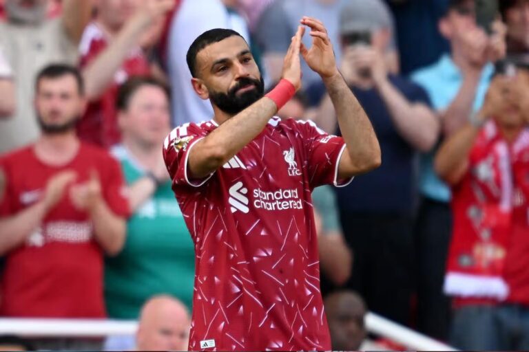 شبكة إنجليزية عن محمد صلاح: حُرم من لحظة تاريخية في مباراته الأخيرة مع ليفربول شبكة إنجليزية عن محمد صلاح: حُرم من لحظة تاريخية في مباراته الأخيرة مع ليفربول