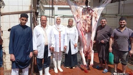 "الزراعة" ترفع حالة الطوارئ خلال اجازة عيد الأضحى.. تكثيف حملات التفتيش والمتابعة الميدانية..ذبح الأضاحي مجانا للمواطنيين بالمجازر الحكومية