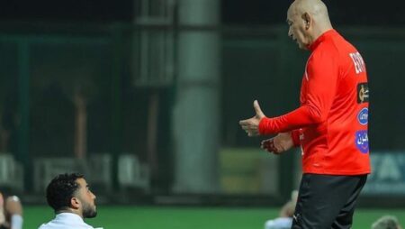 حسام حسن يغلق صفحة ودية روسيا ويعلن عن اللاعب المستبعد من قائمة المونديال