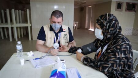 «الصحة»: تقديم أكثر من 22 ألف خدمة طبية للحجاج المصريين بالأراضي المقدسة