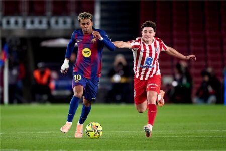 بسبب ألفاريز.. أتلتيكو مدريد يسخر بقوة من برشلونة بشكل علني بسبب ألفاريز.. أتلتيكو مدريد يسخر بقوة من برشلونة بشكل علني
