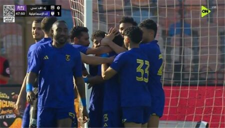 فيديو | كهرباء الإسماعيلية ينهي مشواره في الدوري بالتعادل إيجابيًا مع زد فيديو | كهرباء الإسماعيلية ينهي مشواره في الدوري بالتعادل إيجابيًا مع زد
