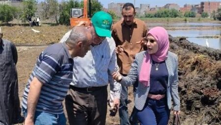 "الزراعة" تتابع ميدانيًا منظومة الأسمدة وتطهير المصارف بالدقهلية في رابع أيام عيد الأضحى "الزراعة" تتابع ميدانيًا منظومة الأسمدة وتطهير المصارف بالدقهلية في رابع أيام عيد الأضحى