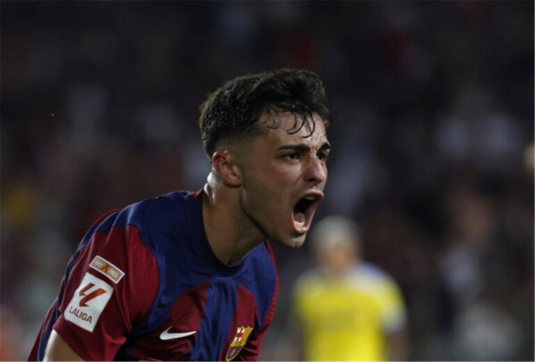 بيدري: إشادات أسطورة ريال مدريد مصدر فخر لي.. وبرشلونة مكاني المفضل بيدري: إشادات أسطورة ريال مدريد مصدر فخر لي.. وبرشلونة مكاني المفضل