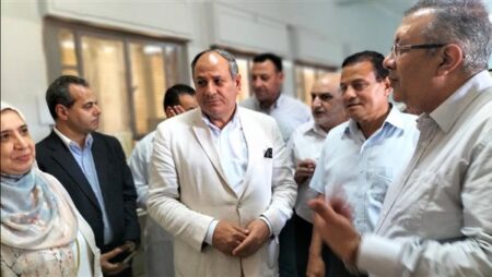 «الزراعة» تتابع التجهيزات بفرع المركز الإقليمي للأغذية والأعلاف بسخا