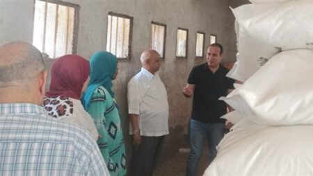 "الزراعة" تتابع المحاصيل الصيفية وصرف الأسمدة وغرفة عمليات الجيزة