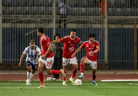 خاص | صراع ثلاثي بين الأهلي والزمالك وبيراميدز على صفقة محلية.. واللاعب يحدد رغبته خاص | صراع ثلاثي بين الأهلي والزمالك وبيراميدز على صفقة محلية.. واللاعب يحدد رغبته