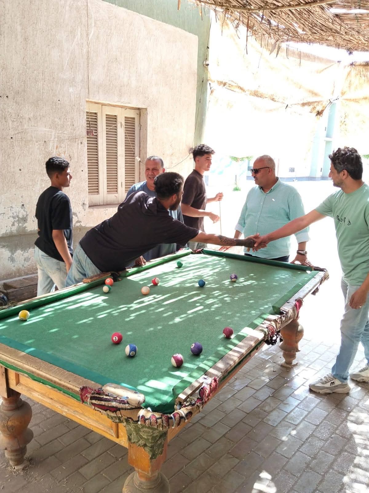 إلى أقصى جنوب الجيزة.. الصبروط يواصل جولاته المفاجئة إلى العياط والصف وأطفيح