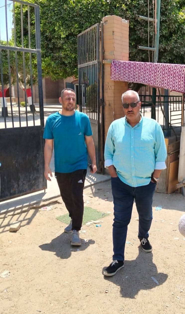 إلى أقصى جنوب الجيزة.. الصبروط يواصل جولاته المفاجئة إلى العياط والصف وأطفيح