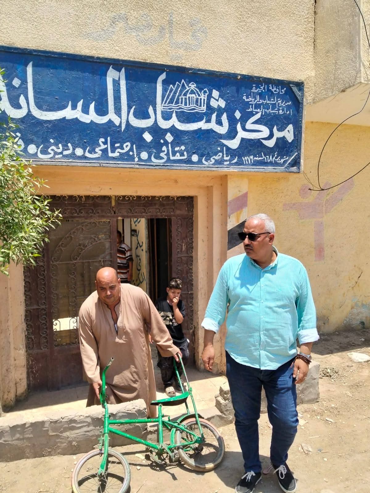 إلى أقصى جنوب الجيزة.. الصبروط يواصل جولاته المفاجئة إلى العياط والصف وأطفيح