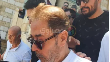 مدحت صالح ينعى هاني شاكر بكلمات مؤثرة: "ربنا ينور طريقك"