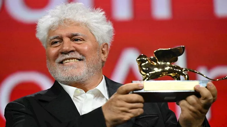 المخرج الإسباني بيدرو ألمودوبار: على الفنان التصدي للوحوش أمثال ترامب المخرج الإسباني بيدرو ألمودوبار: على الفنان التصدي للوحوش أمثال ترامب