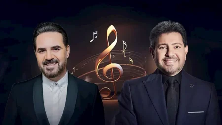 وائل جسار يتذكر هاني شاكر بكلمات مؤثرة ويغني "أصاحب مين" وائل جسار يتذكر هاني شاكر بكلمات مؤثرة ويغني "أصاحب مين"
