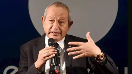 نجيب ساويرس: "فيلم الكيت كات يستحق الأوسكار.. عبقري ومتميز"