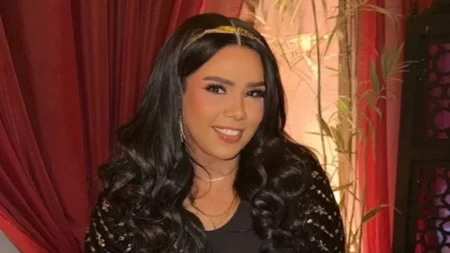 "سيلفي مع الخروف".. شيماء سيف تهنئ متابعيها بعيد الأضحى