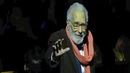 منذ 20 عامًا.. بالفيديو نجل عبد الرحمن أبو زهرة يكشف مفاجأة عن وصية والده