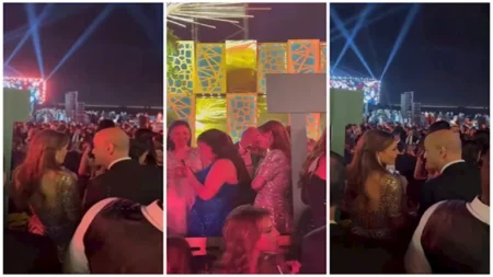 بالفيديو… أحدث ظهور للإعلامي عمرو أديب ودينا طلعت بعد تصدرهما التريند