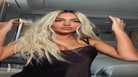 بإطلالة جريئة ولوك جديد.. جورجينا رودريجيز تخطف الأنظار في مهرجان كان