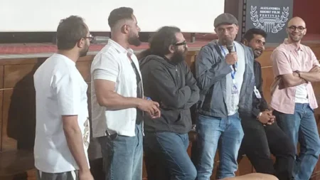 عمر شامة يكشف كواليس فيلم كوارشي: أنا زملكاوي والمنتجين كلهم أهلاوية