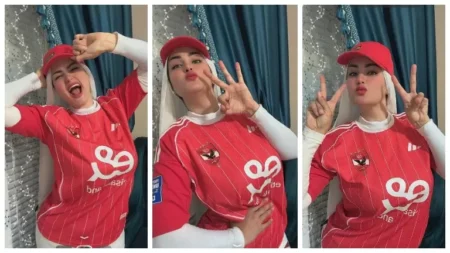 بـ "التلاتة يا حبيبي".. سما المصري تحتفل بفوز النادي الأهلي على الزمالك