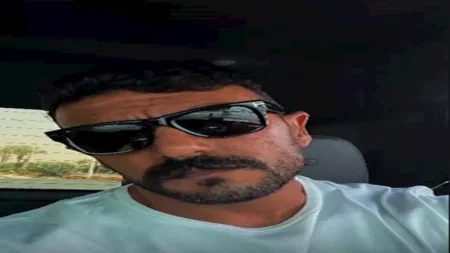 "مشهد مرعب".. كيف علق الجمهور على احتفال أحمد العوضي بعيد الأضحى بـ عين شمس؟