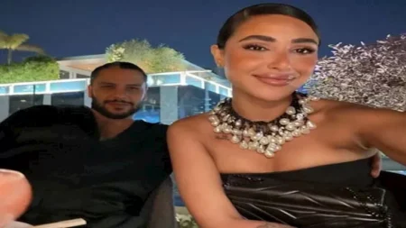 بعد صورتها الأخيرة مع زوجها.. أزمات لاحقت آية سماحة