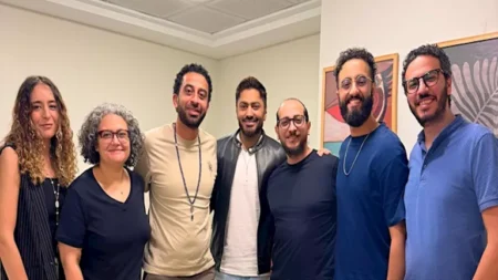 تامر حسني يتعاون مع هيثم دبور في مشروع سينمائي جديد.. تعرف على التفاصيل