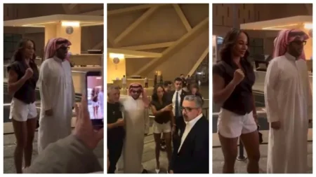 بالفيديو| الملاكمة مي سليمان تشكر تركي آل الشيخ بعد تحقيق حلمها بالفيديو| الملاكمة مي سليمان تشكر تركي آل الشيخ بعد تحقيق حلمها