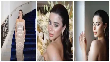 للمرة الثانية.. يارا السكري تخطف الأنظار في مهرجان كان السيمائي- صور