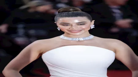 20 صورة لـ إطلالات يارا السكري في مهرجان كان 2026