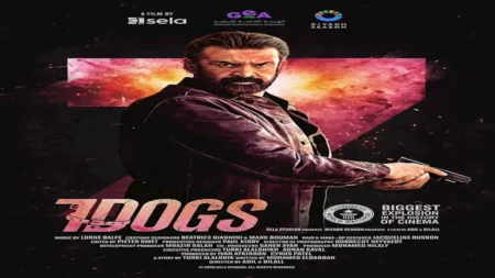 تفاعل كبير من جمهور العرض الخاص لفيلم سفن دوجز مع إيفيهات كريم عبدالعزيز