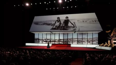 نجوم هوليوود يتألقون في حفل ختام مهرجان كان السينمائي 2026