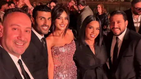 "ليلة جميلة".. شيماء سيف تنشر صورًا جديدة من حفل زفاف نجل إدوارد "ليلة جميلة".. شيماء سيف تنشر صورًا جديدة من حفل زفاف نجل إدوارد