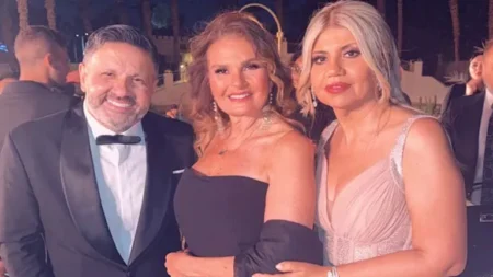 يسرا وإلهام شاهين.. 10 صور لنجوم الفن في زفاف نجل إدوارد (صور وفيديو) يسرا وإلهام شاهين.. 10 صور لنجوم الفن في زفاف نجل إدوارد (صور وفيديو)