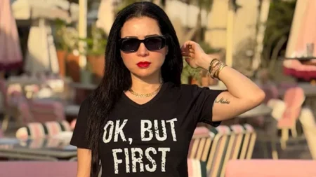 "بطني كبرت جدًا".. مي عز الدين تكشف تفاصيل إجرائها عملية بالمنظار (فيديو)