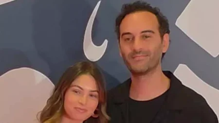 بحضور أحمد داود وسلمى أبو ضيف نجوم الفن في العرض الخاص لفيلم "إذما"