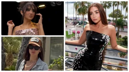 هنا الزاهد بفستان جريء ومي عمر أنيقة.. لقطات لنجوم الفن خلال 24 ساعة