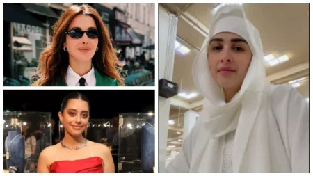نانسي عجرم بالشورت وياسمين عبد العزيز في الحج .. لقطات لنجوم الفن خلال 24 ساعة