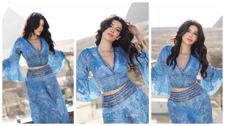 سارة بركة تخطف الأنظار في أحدث جلسة تصوير أمام الأهرامات سارة بركة تخطف الأنظار في أحدث جلسة تصوير أمام الأهرامات