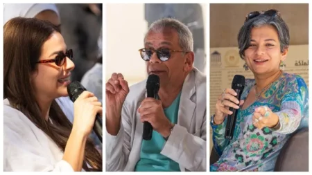 التروكاج وجلسة خيري بشارة.. 25 صورة من مهرجان الإسكندرية للفيلم القصير التروكاج وجلسة خيري بشارة.. 25 صورة من مهرجان الإسكندرية للفيلم القصير