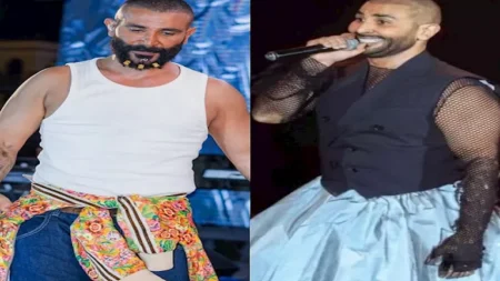 بعد خرز لحية أحمد سعد.. طبيب نفسي يفسر تعمد بعض الفنانين لفت الأنظار بعد خرز لحية أحمد سعد.. طبيب نفسي يفسر تعمد بعض الفنانين لفت الأنظار