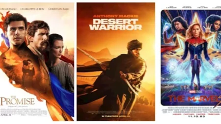 بعد فشل "محاربة الصحراء" في شباك التذاكر.. بالأرقام أفشل الأفلام في تاريخ السينما العالمية بعد فشل "محاربة الصحراء" في شباك التذاكر.. بالأرقام أفشل الأفلام في تاريخ السينما العالمية